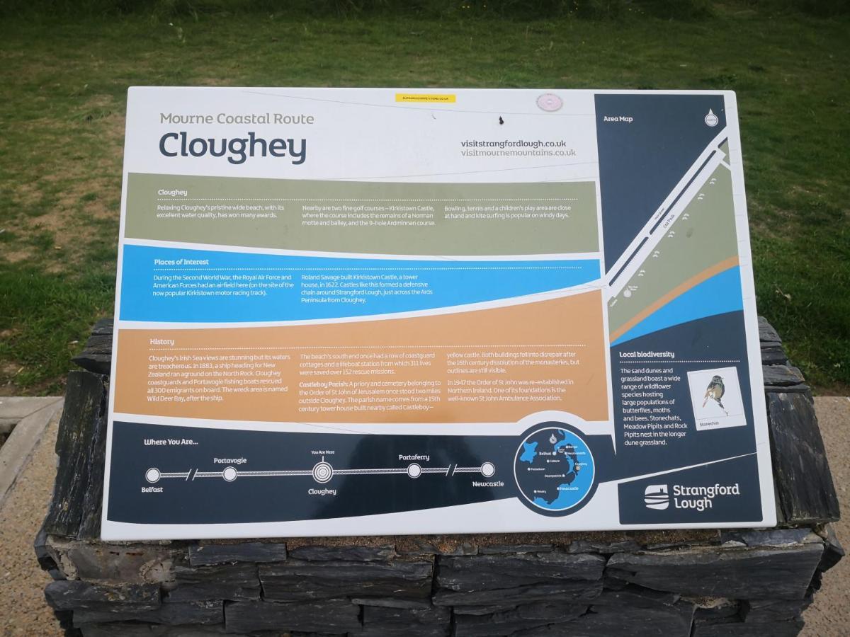 Cloughey Beach House Kircubbin Exterior photo